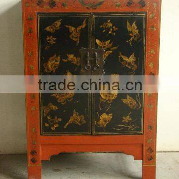 Nice antique Chinese hand painted furniture