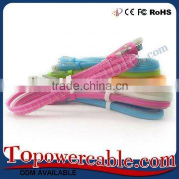 Short Android Phone Fast Charging Usb Cable Micro Usb Cell Phone Cables photo-5