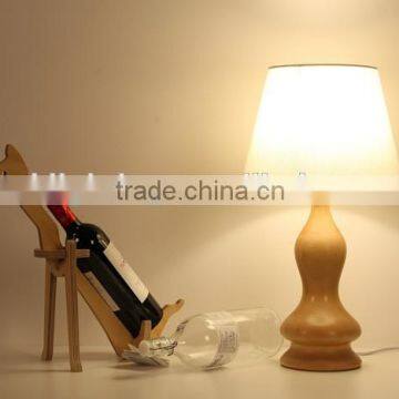 LED Wood Table Light JK-879-16 LED Wood Table Lamp Wooden Led Table Lamp For Inn/hotel/home Decor photo-5