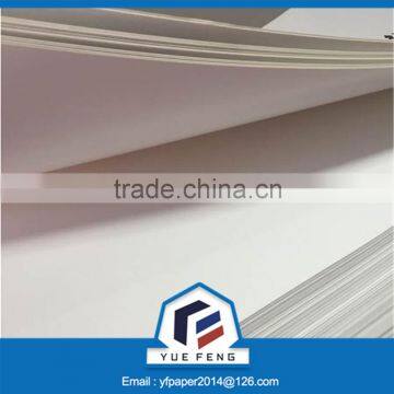 High Stiffness and Whiteness two side white Coated Ivory board