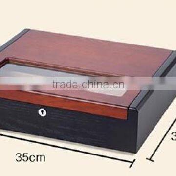 Luxury Big Mirror Wooden Glasses BoX Manufacturer,Wooden Packing Box photo-2