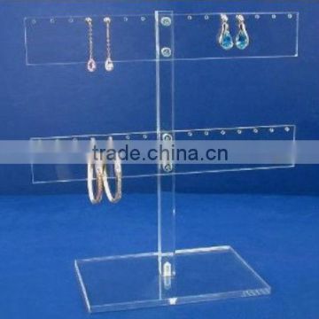 earring display acrylic holder