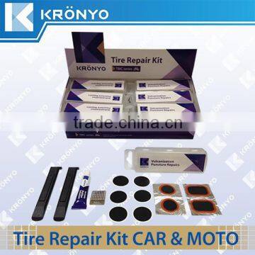 KRONYO tyre repair equipment bicycle g58 for tire v13