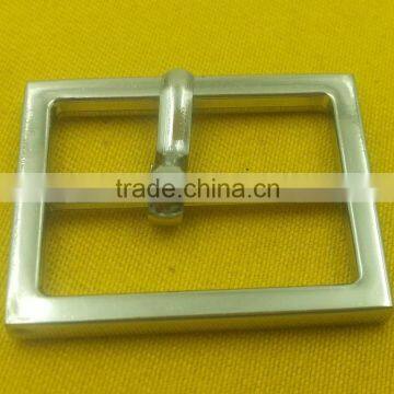 Customized Logo Rectangle Shape Metal Buckles With Prong For Belt -- MD4623 photo-3