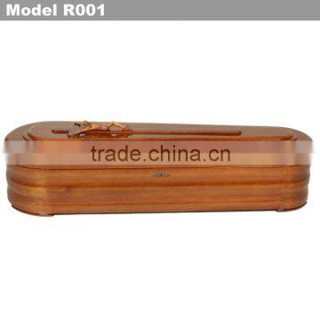 European Style Wood Coffin/ Wooden Coffin