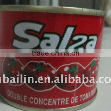 Canned tomato paste export to Africa