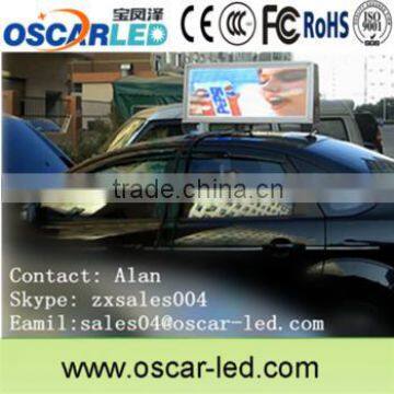 Double Side p5 Taxi Top Led hd Xxx China Video Screen Oscarled Made in China photo-3