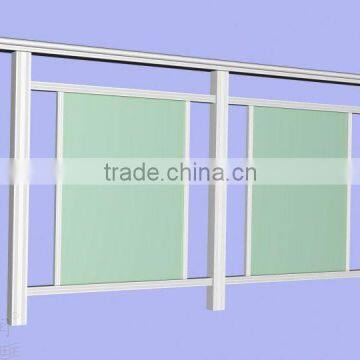 Handrail impact extrusion System Support for Elegant Balcony