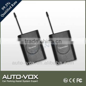 2.4G analog wireless receiver system for receiver system for wireless rear view