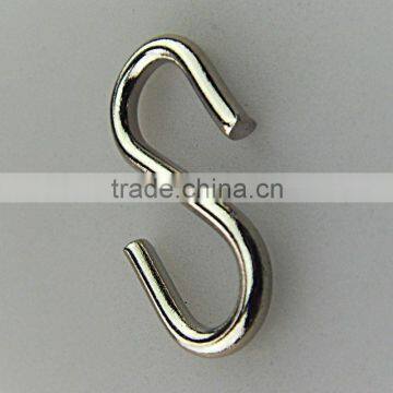 nickel free metal s shaped hooks