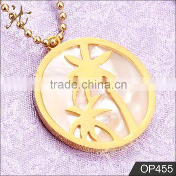 Elegant Fashion Family Tree Pendant