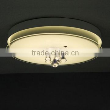 hardware modern ceiling light with glass in zhongshan