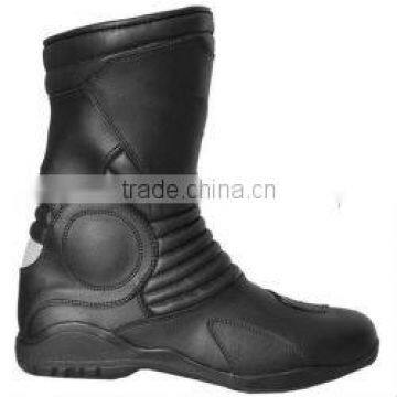 Motorbike Leather Racing Boots/Motorcycle leather racing shoes/WB-MB2502