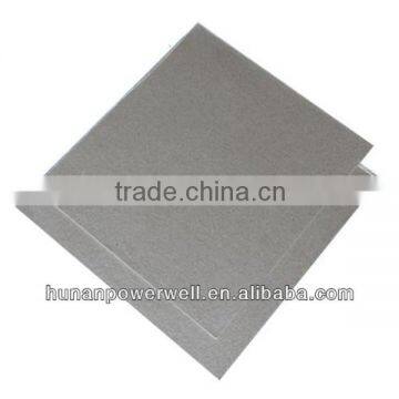 Thick mica sheet for heater