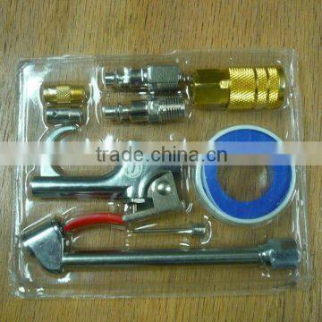 9 PC AIR ACCESSORY HOSE FITTING SET