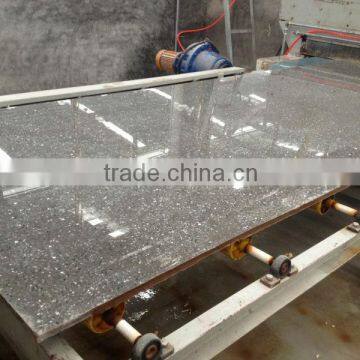 2014 Silver twinkle star Quartz big slab