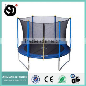 Professional Trampoline 8 ft with Enclosure