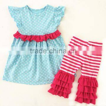 2016 wholesale kids boutique clothing children fashion clothes girl boutique outfits