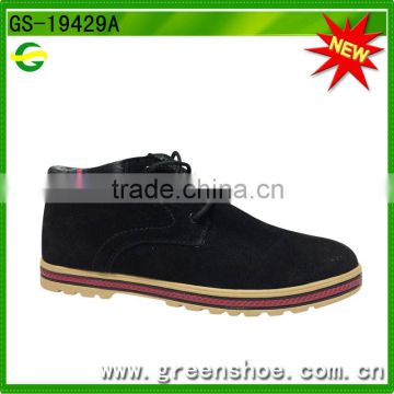 factory OEM real leather casual shoes