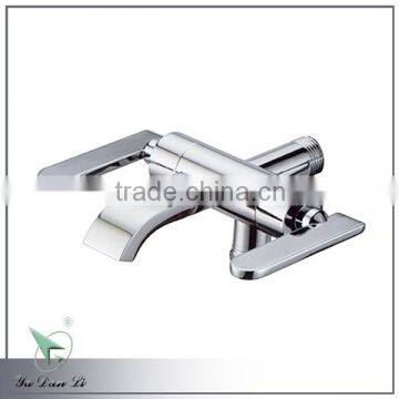 Chrome Solid Brass 1 Handle Laundry Faucet photo-2