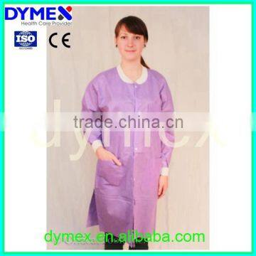 Disposable 3 Layer Disposable Lab Coats