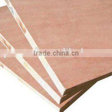 Raw and Melamine Blockboard for Furniture and Door Panel