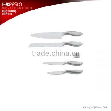 Stainless steel hollow handle knife set