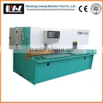cnc hydraulic shearing machine