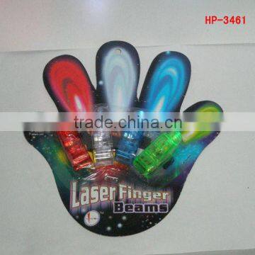 laser finger beams