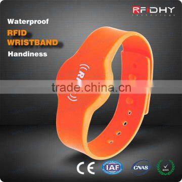 Buy Printed RFID Silicone Wristbands for Child Safety