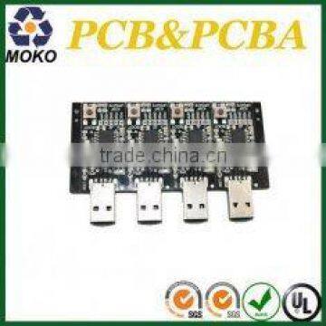 pcb assembly for spare parts smt printed circuit board