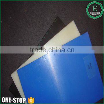 Custom Made Hardness Block Board Cellulose Acetate Plastic Black Coloured POM Acetal Sheet photo-5