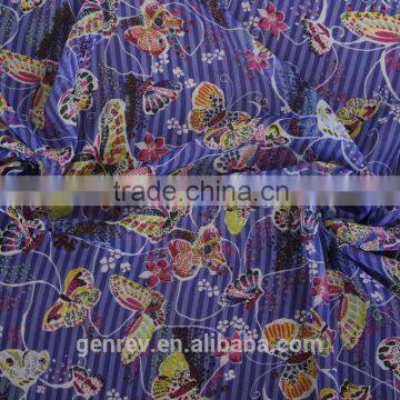 Factory Direct Sale Fabric for Printing Cheap Chiffon Fabric Printed Fabric Design photo-5