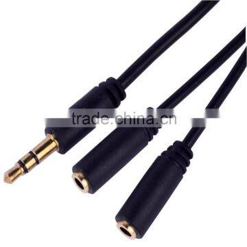 male to female car audio aux stereo cable