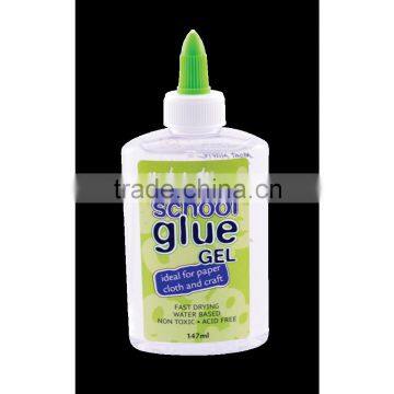 Mont Marte Clear School Glue 147ml washable