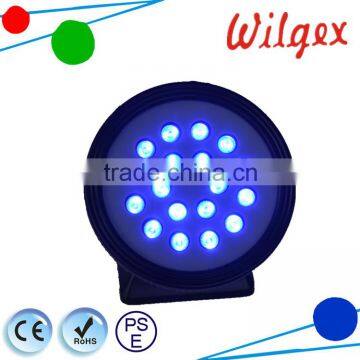 High Power Dmx Round Type 18w Outdoor Ip65 LED Wall Washer photo-6
