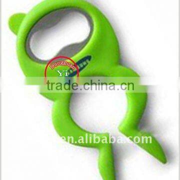 3D plastic animal bottle opener