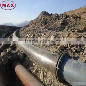 Wear-resistance anticorrosive UHMWPE tube/tubing/pipe/pipeline used in mining