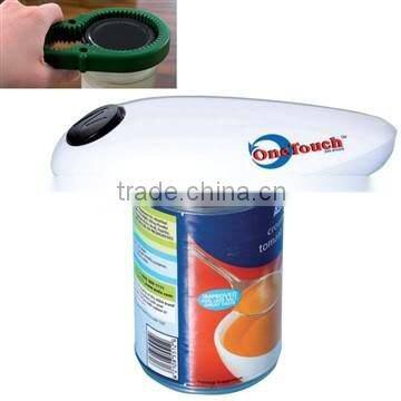 2 AA Battery operated One touch can opener for all sizes