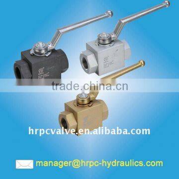 HRPC brand hydraulic female thread ball valves (internal thread)