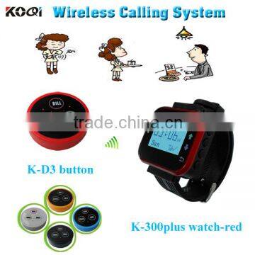 Wireless Guest Call Waiter Calling system Restaurant Service Caller System