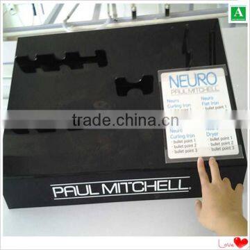 Vacuum Forming Pop ABS Cosmetic Plastic Display Tray photo-3