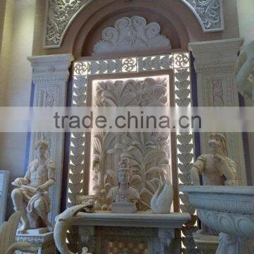 Contemporary Carved Fireplace Surround photo-3