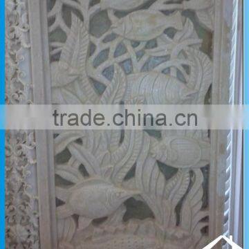 Artificial Sandstone Art Restaurant Interior Decoration photo-6