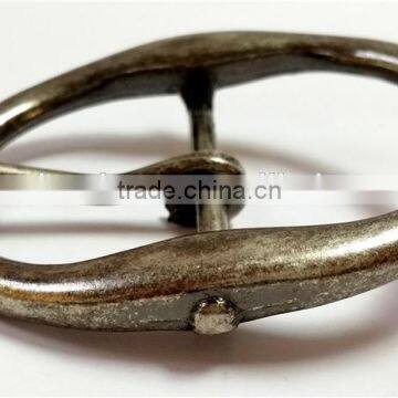 Metal Backpack Buckles Wholesale Brass Belt Buckles Horse Harness Buckles photo-3