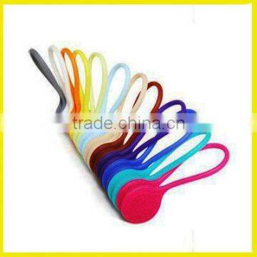 2014 hot life gift silicone strong magnet clip/ hair band