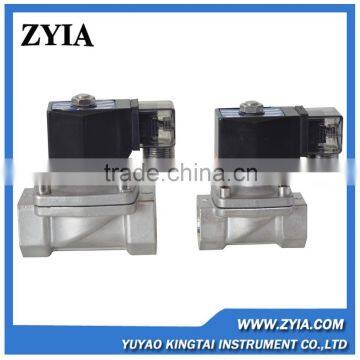 2W- Series solenoid valve for water or air