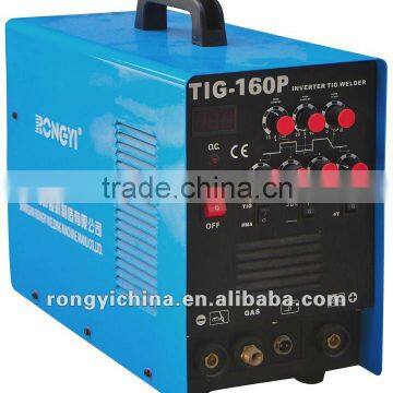 TIG180P Brand New Mini Inverter DC Pulse TIG/MMA Welding Machinery