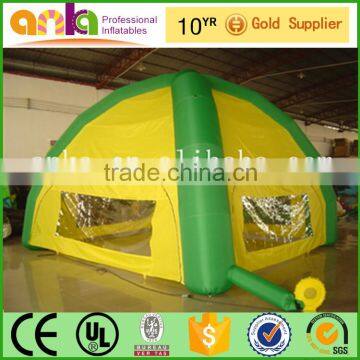 Airtight Type Inflatable Spider Tent With Clear Windows photo-2