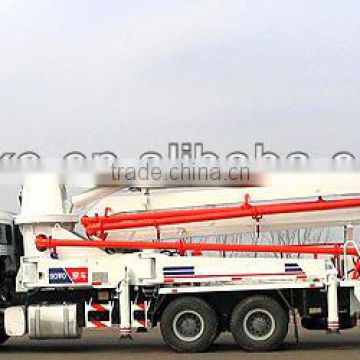 China concrete pump truck mercedes HDT5420THB-52/5